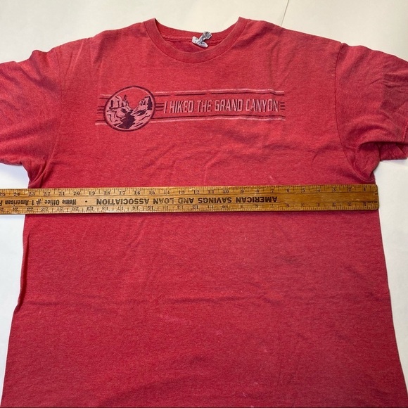 Delta Pro Weight I Hiked The Grand Canyon Tee Shirt - Picture 3 of 11